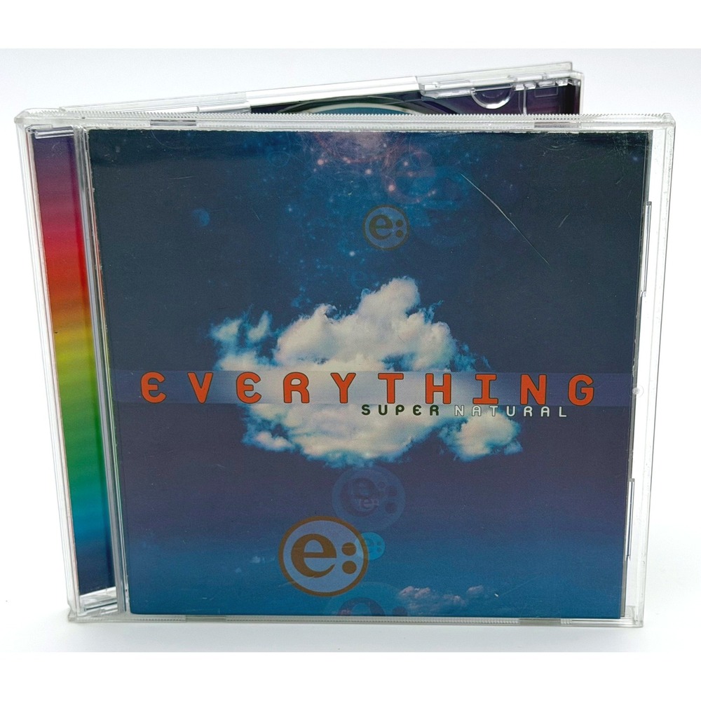 Everything Super Natural CD 1998 Sire Records